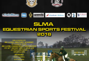 SLMA - Equestrian Sports Festival 2018