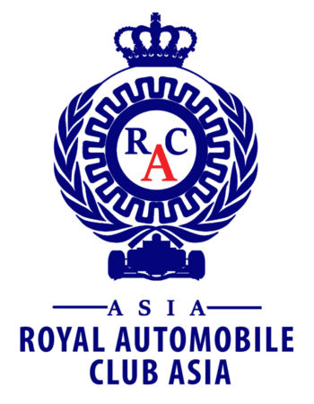RAC ASIA Car Sticker - Transparent