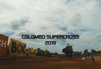 RAC Racer Kapila Nishantha at Colombo Supercross 2019