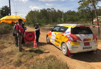 Ineternational Rally of Thailand 2017 - December